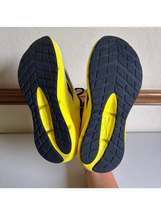 Reebok Zignition Sneakers Electric Yellow Black Men\'s US 8 100228713 Running Spr main image 6